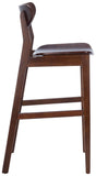 Safavieh Thaxton Bar Stool BST1500D-SET2