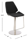 Pierro Gas Lift Bar Stool