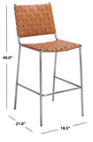 Safavieh Bahari Woven Counter Stool BST3010A