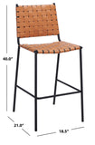 Safavieh Bahari Woven Counter Stool BST3010B