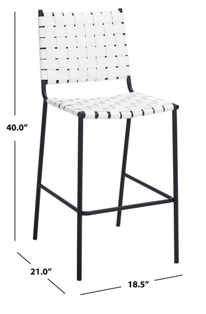 Safavieh Bahari Woven Counter Stool BST3010D