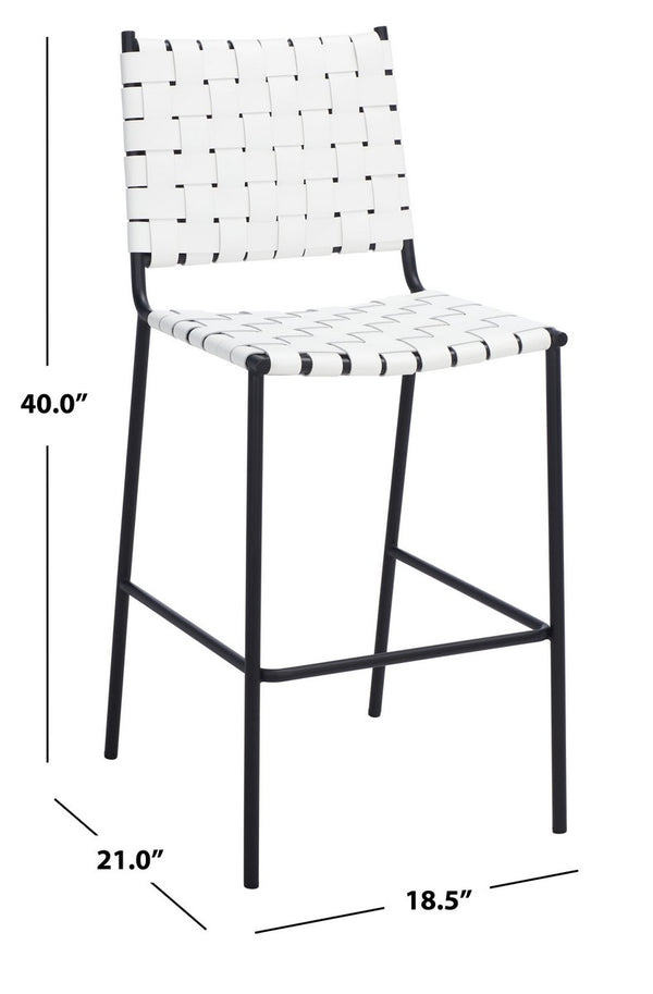 Safavieh Bahari Woven Counter Stool BST3010D