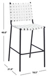 Safavieh Bahari Woven Counter Stool BST3010D