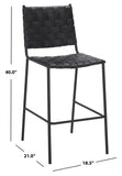 Safavieh Bahari Woven Counter Stool BST3010F