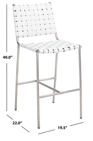 Safavieh Olenna Woven Counter Stool BST3011C