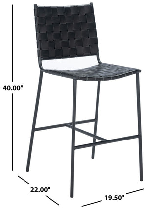 Olenna Woven Counter Stool