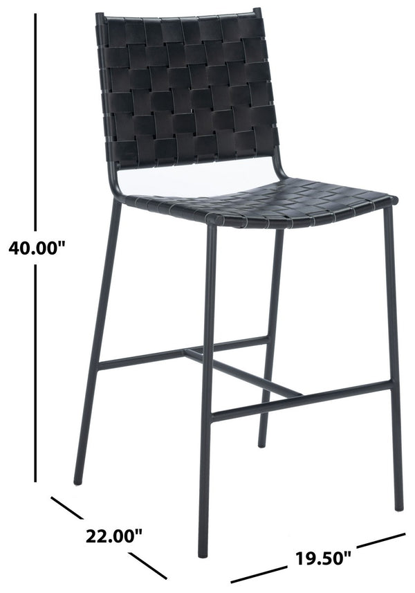 Olenna Woven Counter Stool