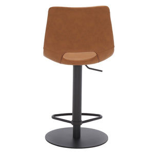 Safavieh Freya Gas Lift Bar Stool BST3014B