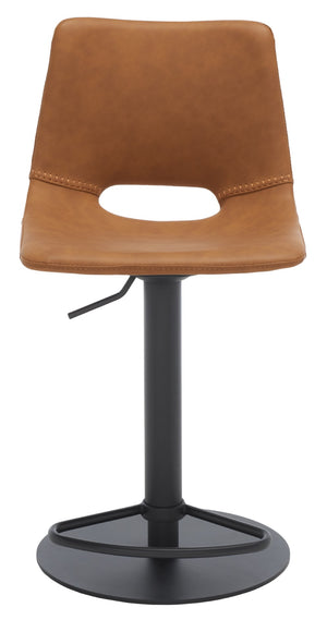 Safavieh Freya Gas Lift Bar Stool BST3014B