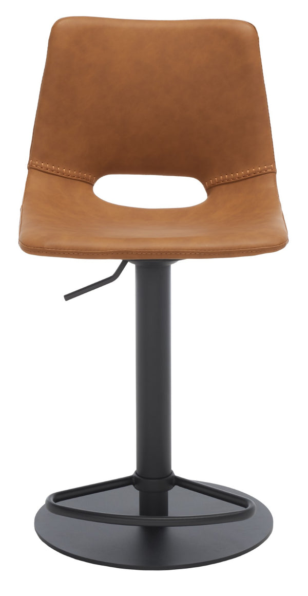 Safavieh Freya Gas Lift Bar Stool BST3014B