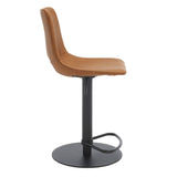 Safavieh Freya Gas Lift Bar Stool BST3014B