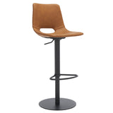 Safavieh Freya Gas Lift Bar Stool BST3014B