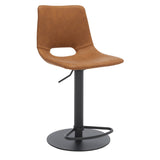 Safavieh Freya Gas Lift Bar Stool BST3014B