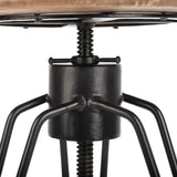 Kai Adjustable Swivel Counter Stool