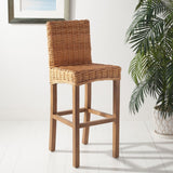 Tobie Rattan Bar Stool