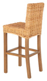 Tobie Rattan Bar Stool