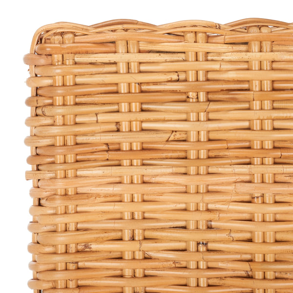 Tobie Rattan Bar Stool in Natural / Natural