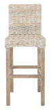 Tobie Rattan Bar Stool