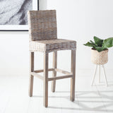 Tobie Rattan Bar Stool