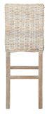 Tobie Rattan Bar Stool