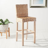 Tobie Rattan Bar Stool