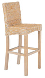 Tobie Rattan Bar Stool