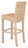 Tobie Rattan Bar Stool