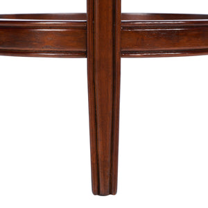 Safavieh Luigi Counter Stool in Walnut, Brown BST7000A