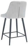 Safavieh Helga Counter Stool Light Grey / Black BST7501B