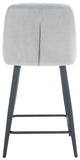 Safavieh Helga Counter Stool Light Grey / Black BST7501B