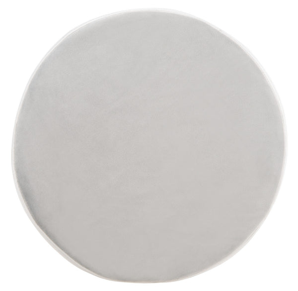 Safavieh Sabina Round Bar Stool Light Grey / Gold BST7506B