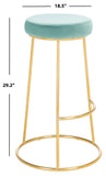 Sabina Round Bar Stool