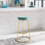 Sabina Round Bar Stool