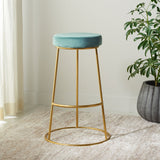 Sabina Round Bar Stool