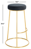 Sabina Round Bar Stool