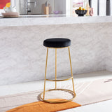 Sabina Round Bar Stool