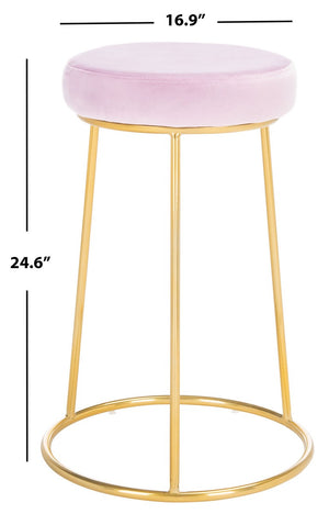 Kellie Round Counter Stool