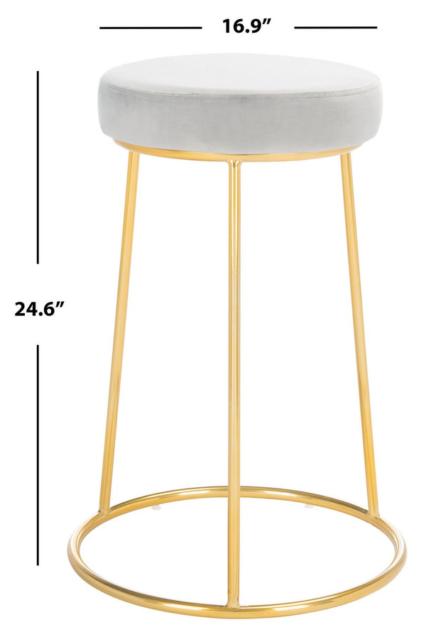 Kellie Round Counter Stool
