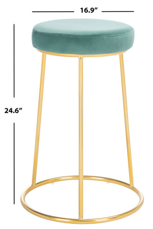 Kellie Round Counter Stool