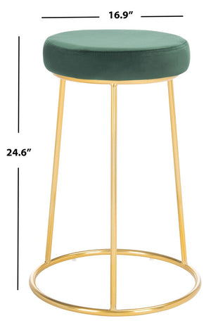 Kellie Round Counter Stool