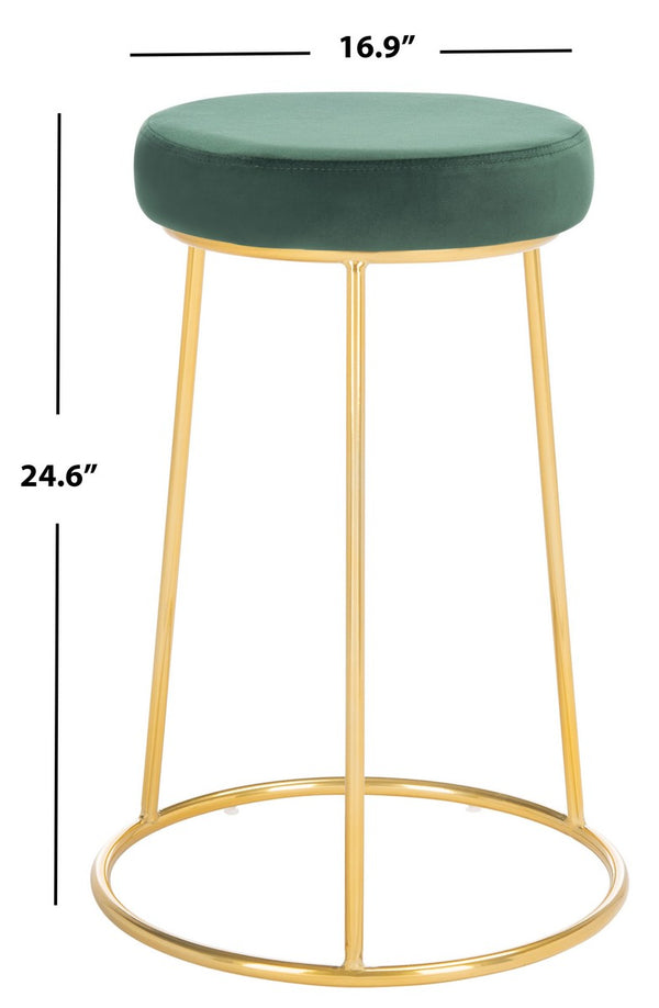 Kellie Round Counter Stool