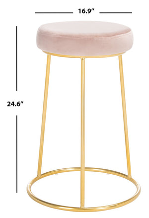 Kellie Round Counter Stool