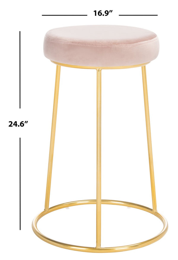 Kellie Round Counter Stool