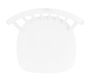 Safavieh Galena Counter Stool -Set Of 2 White Wood BST8503A-SET2