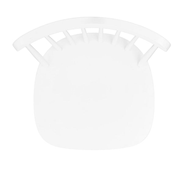 Safavieh Galena Counter Stool -Set Of 2 White Wood BST8503A-SET2