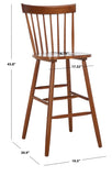 Safavieh Providence Bar Stool BST8504F-SET2