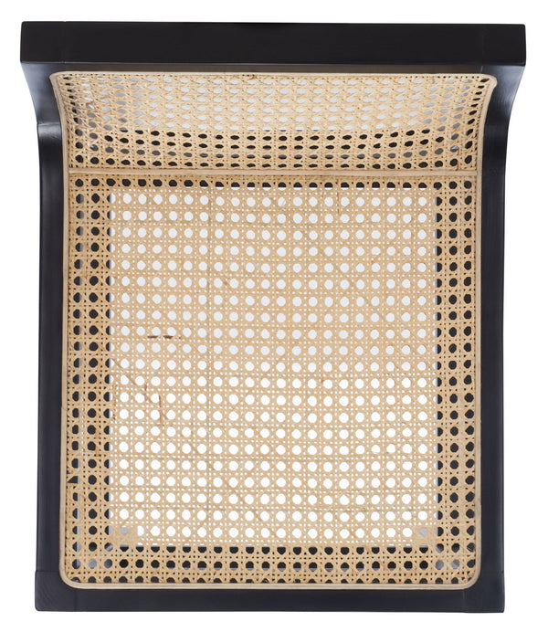 Safavieh Saito Low Back Cane Bar Stool BST9501A