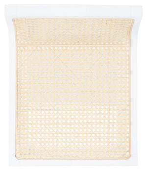 Safavieh Saito Low Back Cane Bar Stool BST9501B