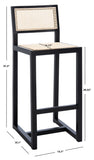 Safavieh Seika Rattan Bar Stool BST9503A