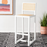 Safavieh Seika Rattan Bar Stool BST9503B